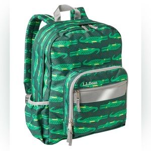 L.L. Bean original book pack in alligator